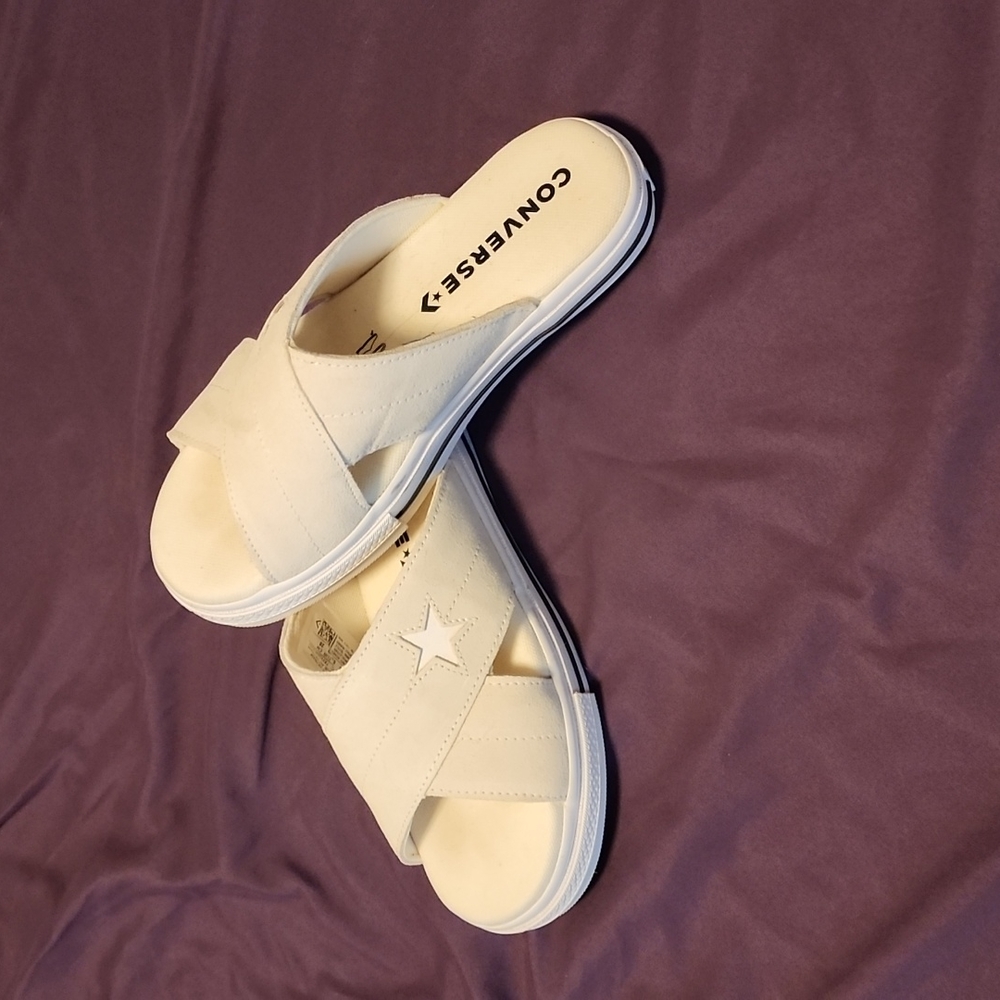 Womens one star flip flops